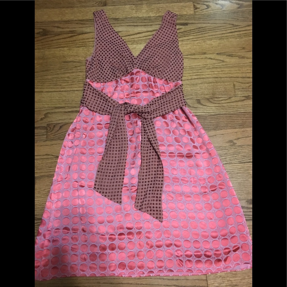 The Limited  silk texture dress